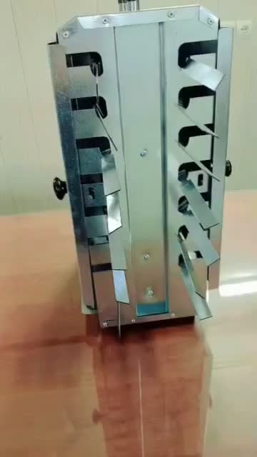 کباب پز گازی موتور دار بدون دود شعله آسا|اجاق گاز و لوازم برقی پخت‌وپز|قم, باجک دو|دیوار