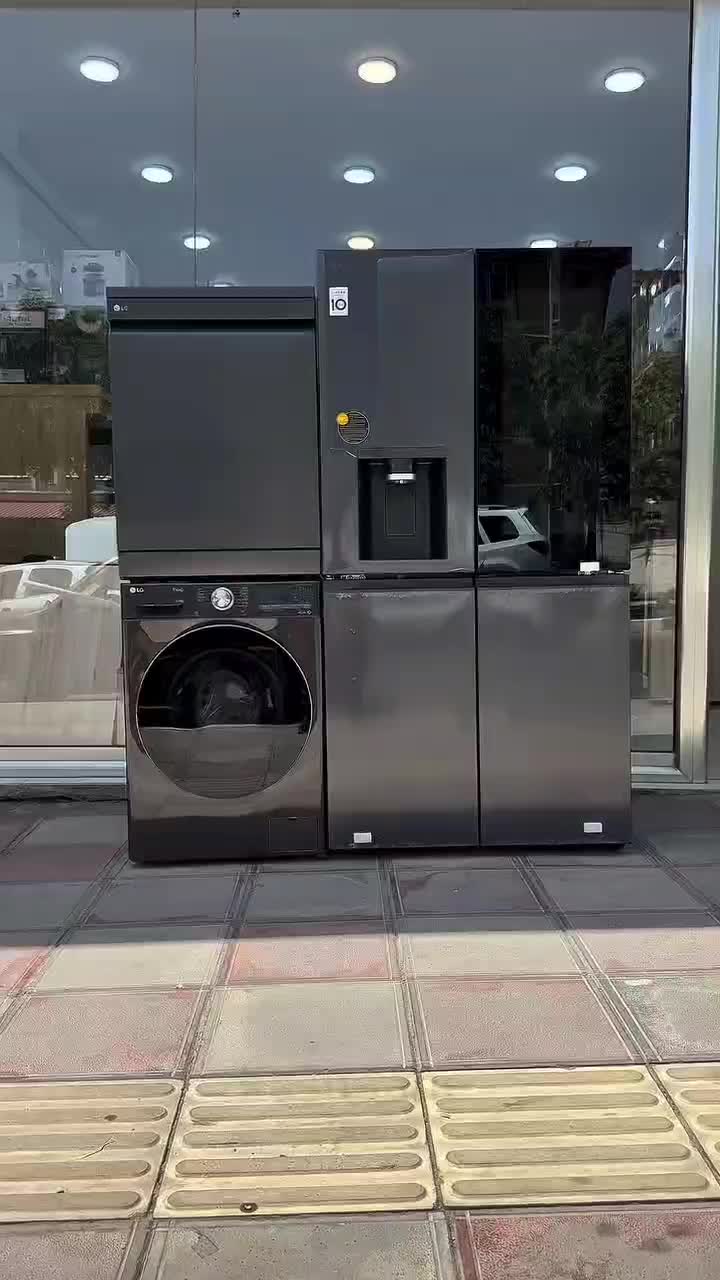 فروش برند الجی اصلی یخچال X287 شناسه دار|یخچال و فریزر|بانه, |دیوار