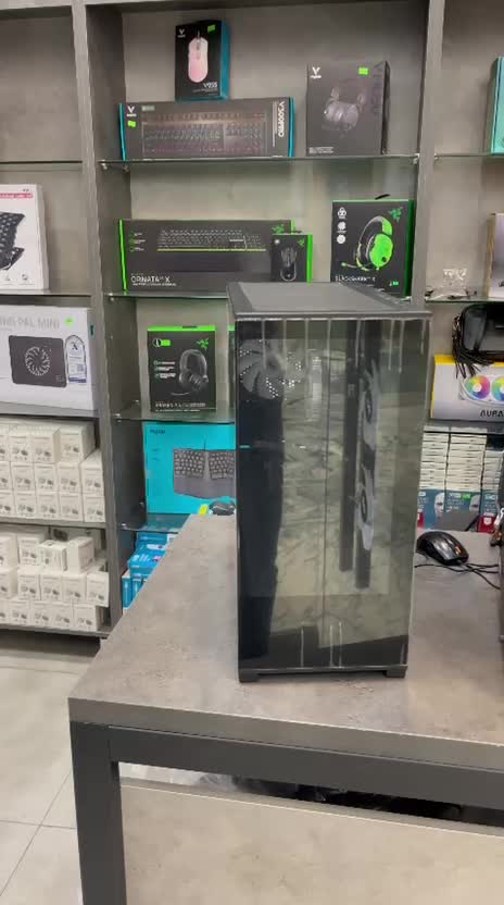 کیس نو طراحی رندر گیم RTX5060 ایسوس یکترا اقس اط|رایانه رومیزی|تهران, صادقیه|دیوار