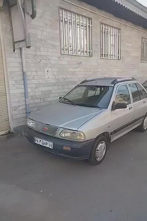 پراید مدل۸۷ CNGفنی‌ و سواری درجه ۱|خودرو سواری و وانت|رشت, جهاد|دیوار