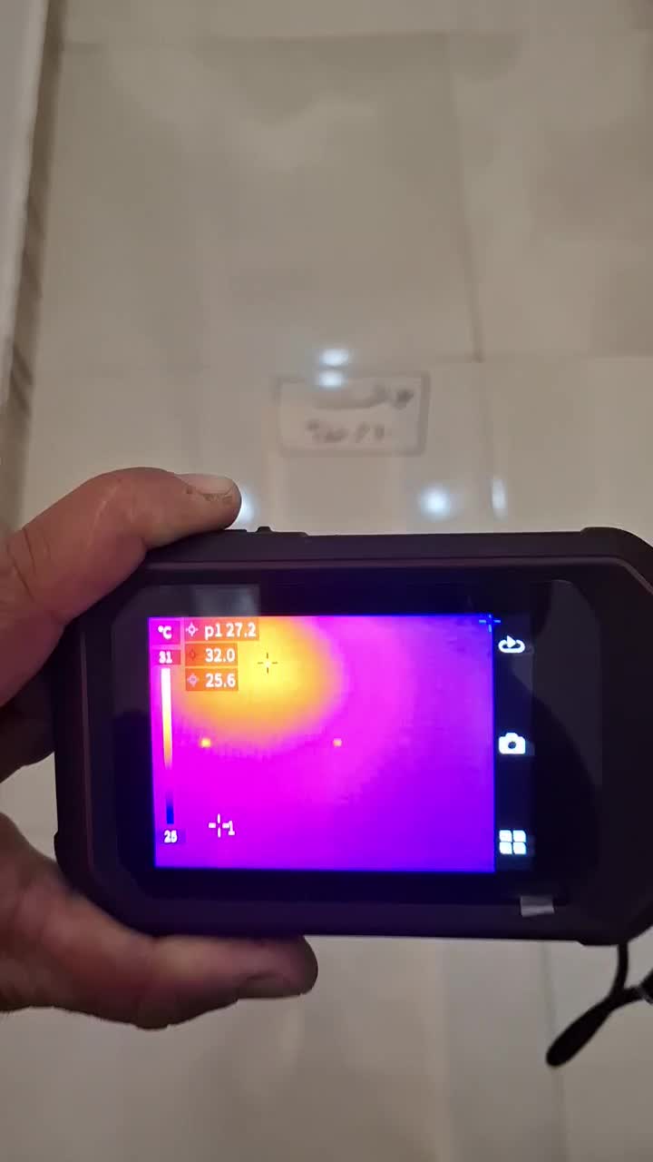 نشت یابی با دستگاه تصویری 100٪ تضمینی|خدمات پیشه و مهارت|رشت, بازار|دیوار