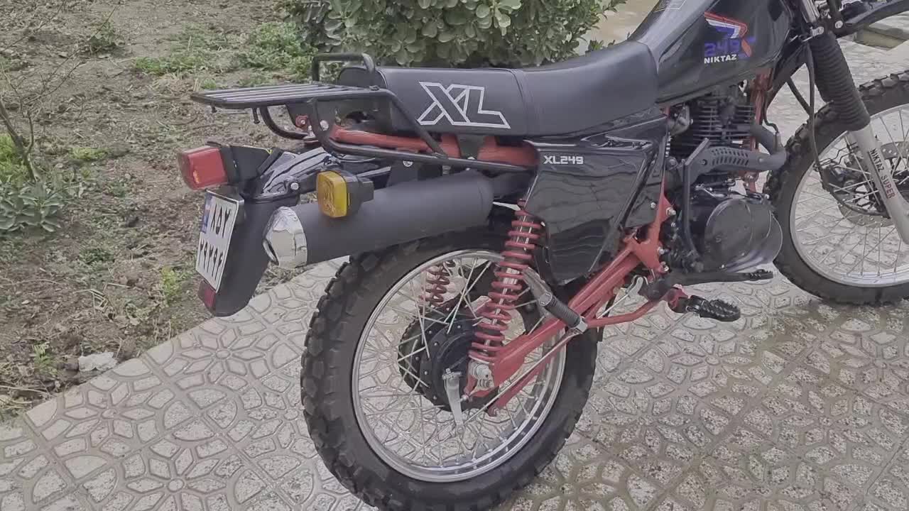 تریل نیکتاز ۲۵۰ سیسی طرح اکسل|موتورسیکلت|یزد, |دیوار