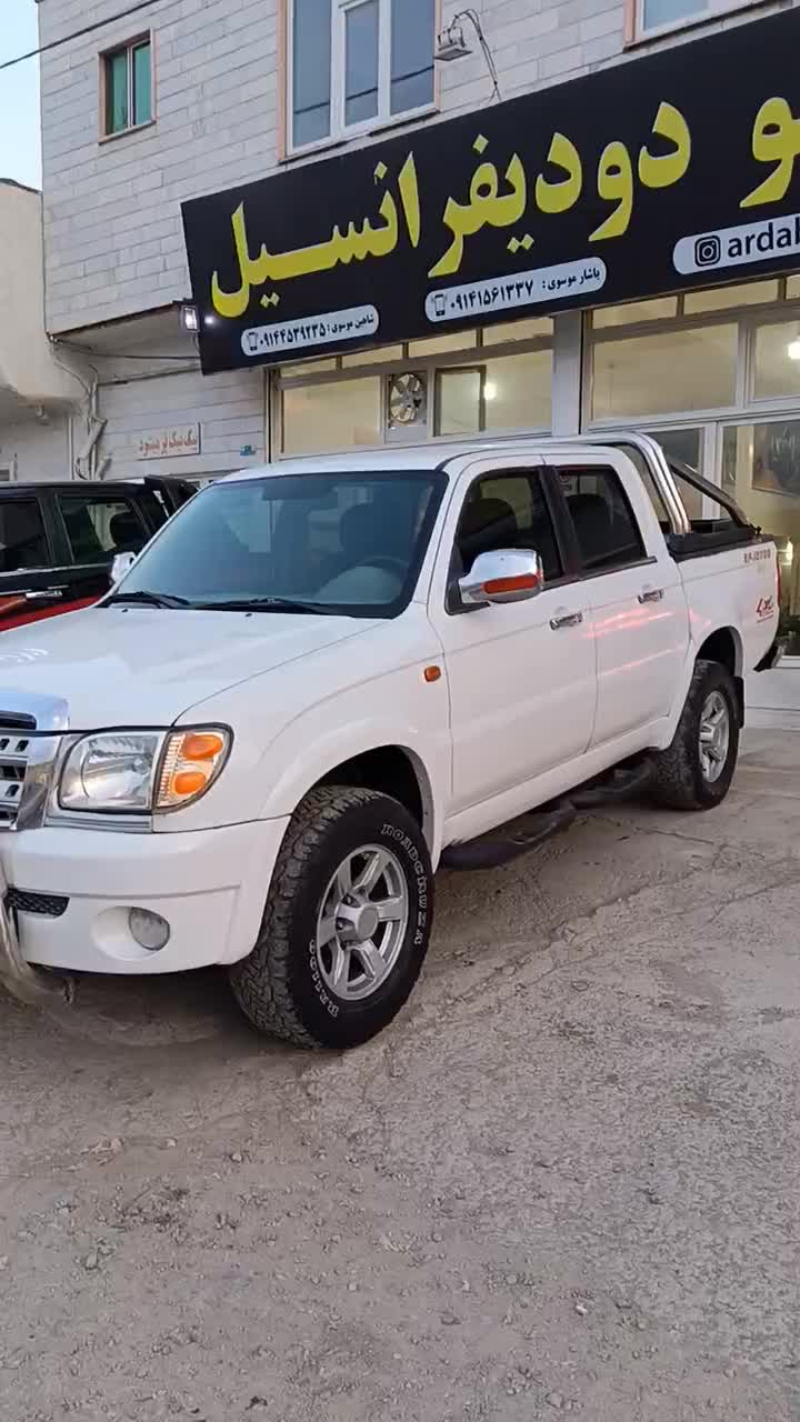 کاپرا دودیفرانسیل 89|خودرو سواری و وانت|اردبیل, |دیوار