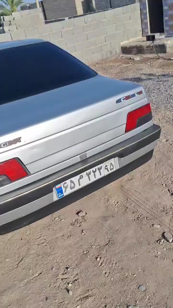 پژو ۴۰۵|خودرو سواری و وانت|دلگان, |دیوار