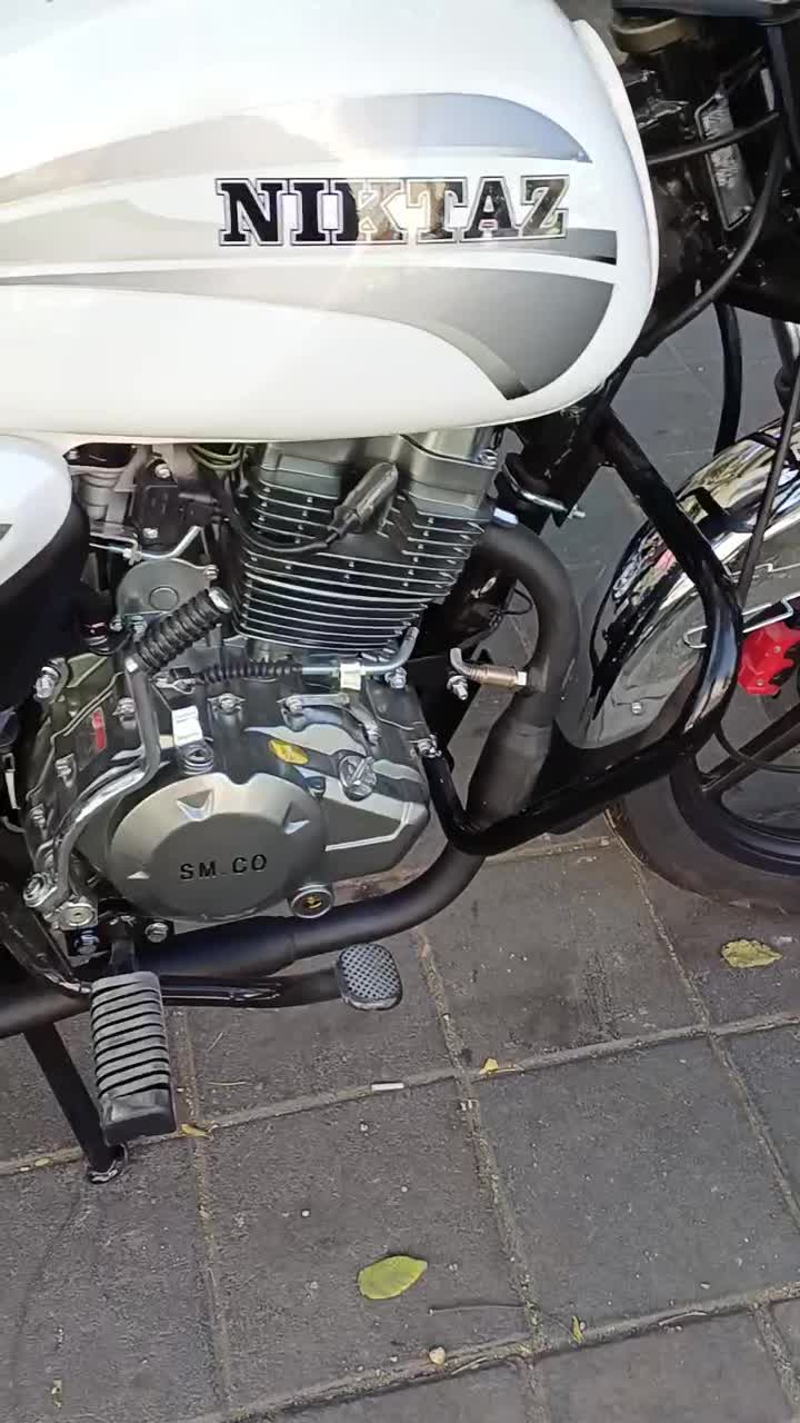 موتور طرج باکسر نیکتاز 200 (صنعت موتور )|موتورسیکلت|تهران, مولوی|دیوار