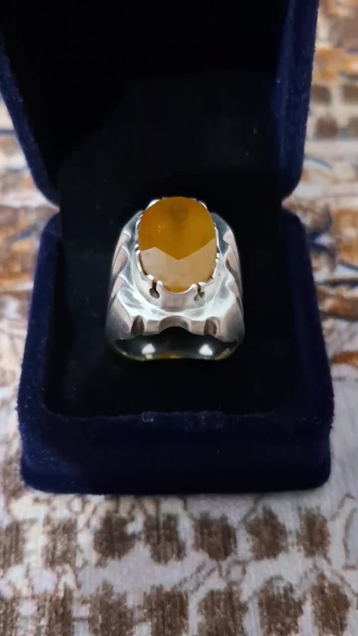 یاغوت زرد رکاب فیلی|جواهرات|اهواز, ۳۰ متری|دیوار