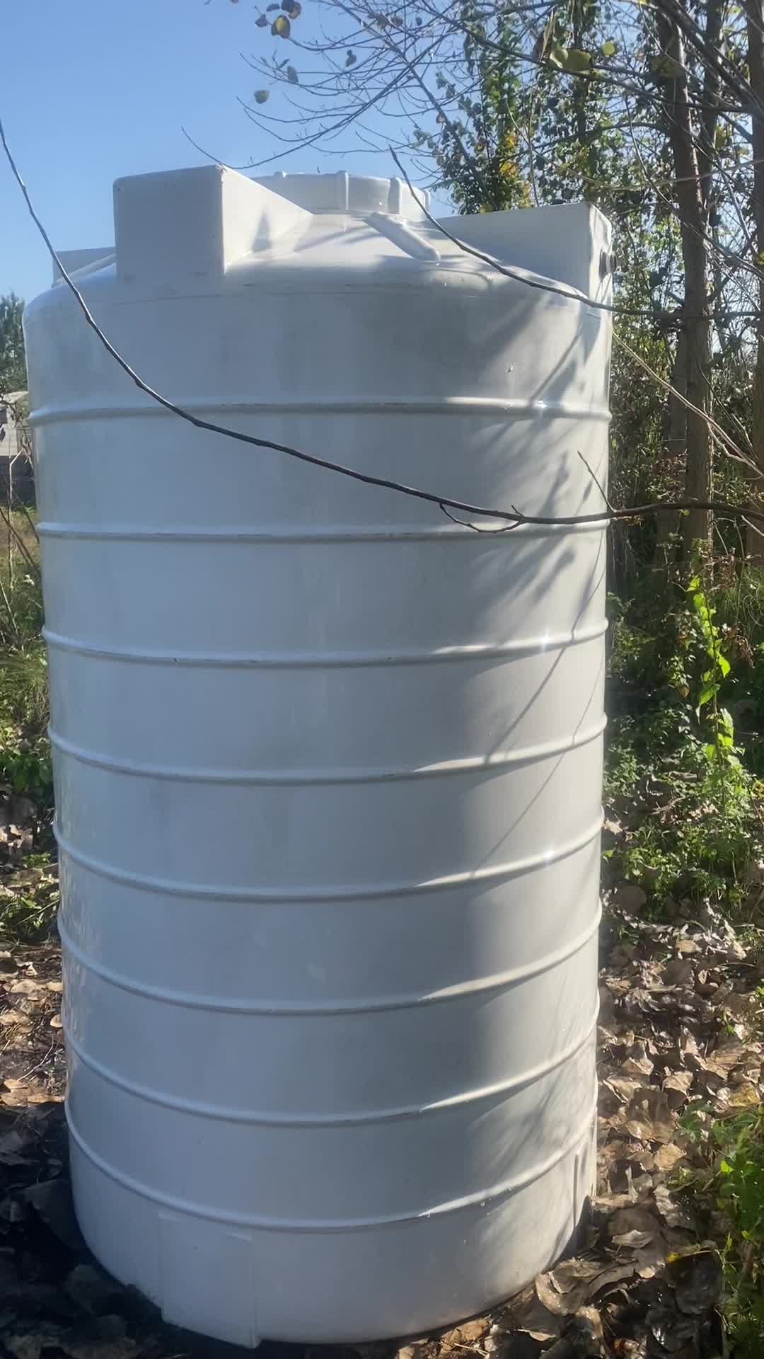 منبع آب ۲۰۰۰ لیتری سه لایه طبرستان در حد نو|مصالح و تجهیزات ساختمان|رشت, دیلمان|دیوار