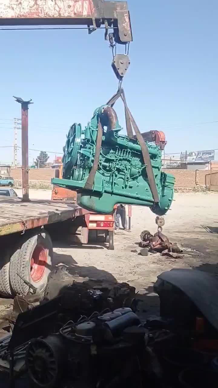 فروش ولوو N10|خودرو سنگین|میاندوآب, |دیوار