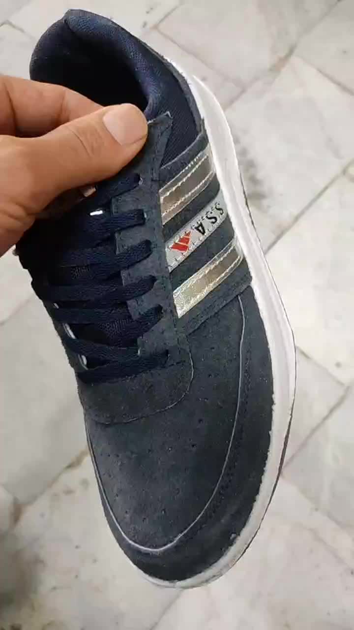 کفش کار انفالوس چرم طبیعی مردانه سایز ۴۰تا۴۷|کیف، کفش، کمربند|اقبالیه, |دیوار