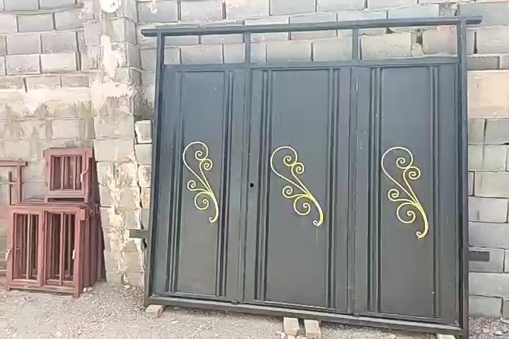 درب وپنجره آهنی جمهوری|مصالح و تجهیزات ساختمان|اردکان, |دیوار