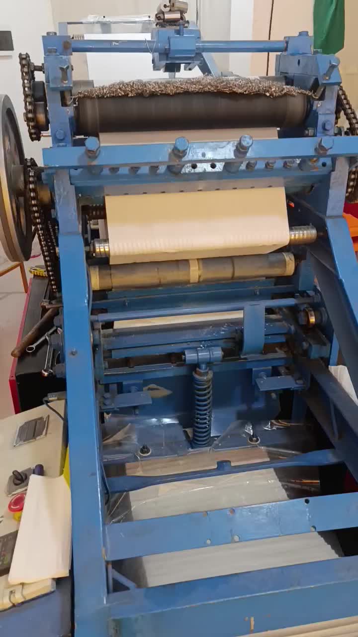 دستگاه تیغ و تار دستمال کاغذی|ماشین‌آلات صنعتی|فولادشهر, مسکن مهر فولادشهر|دیوار