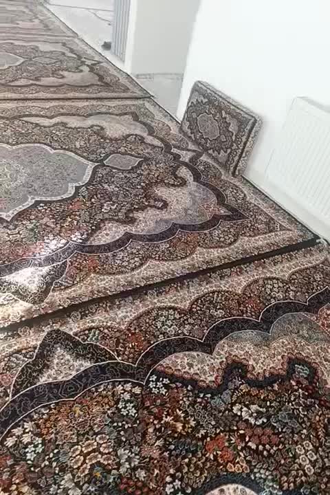 4عدد فرش 9متری و 12پشتی|فرش|سنندج, |دیوار