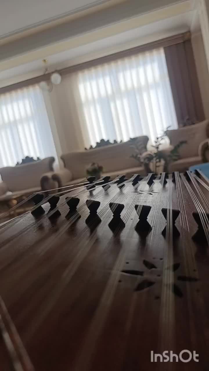 سنتور غلامی گرگری سه مهر ویژه|سازهای سنتی|مراغه, |دیوار