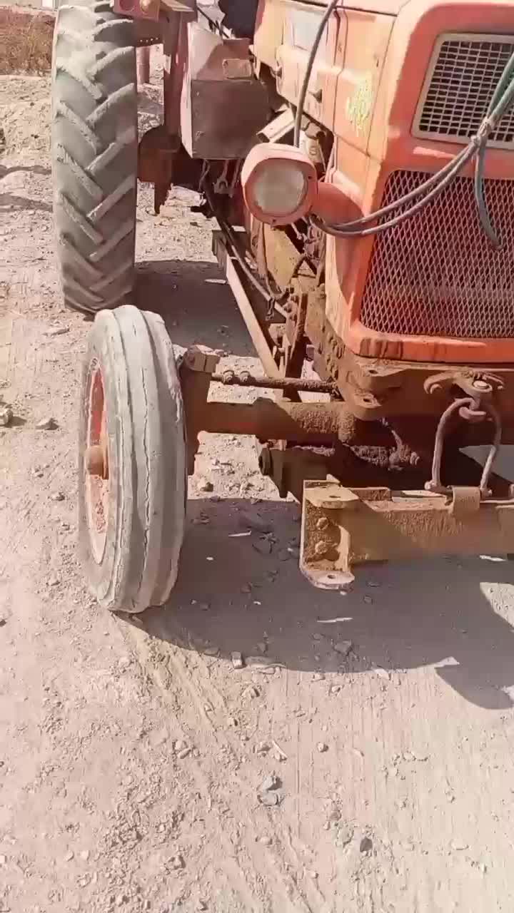 فروش فوری تراکتور رومانی|خودرو سنگین|قهستان, |دیوار