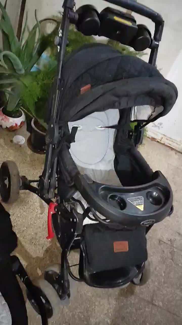 کالسکه کریر گهواره نوزاد در حد نو|کالسکه و لوازم جانبی|لاهیجان, آهندان|دیوار