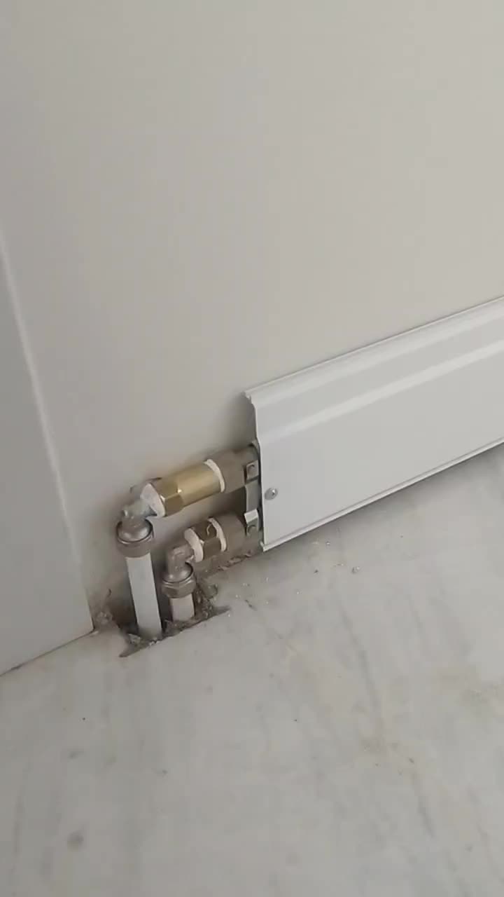 رادیاتور قرنیزی پانزده سانتی مدل آمیتکس رنگ سفید|آبگرمکن، پکیج، شوفاژ|تهران, سنائی|دیوار