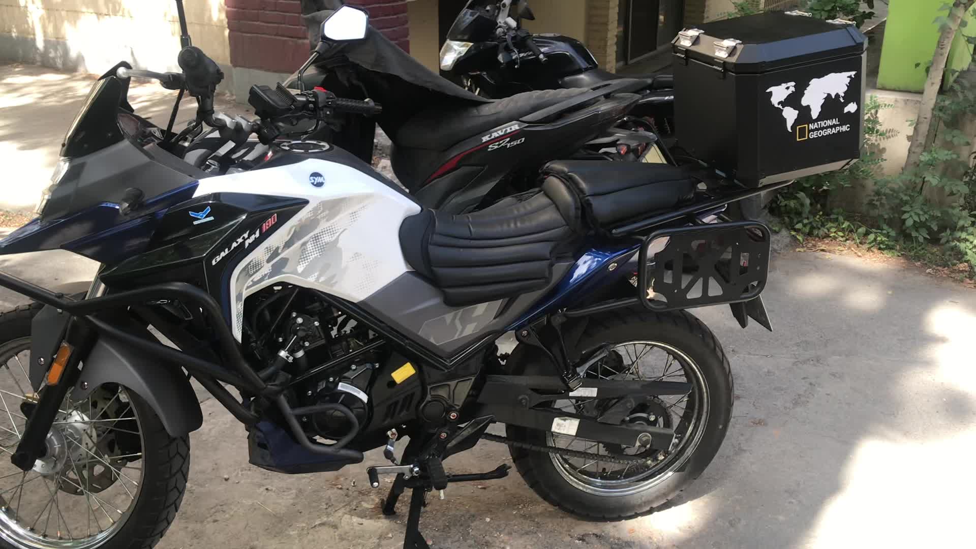 موتور nh 180.|موتورسیکلت|تهران, فدک|دیوار