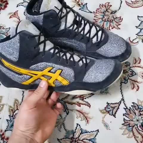 کفش کشتی اورجینال 43.5|تجهیزات ورزشی|قم, شهرک فاطمیه|دیوار