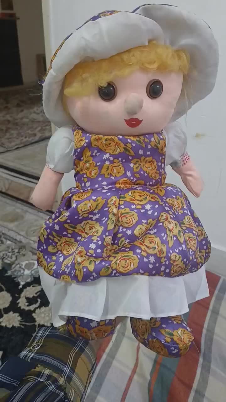 سه عدد عروسک دخترانه|اسباب‌بازی بچه|کرمانشاه, |دیوار