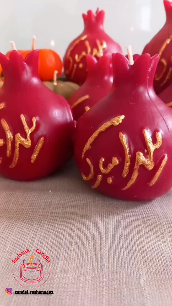 شمع پاییزی|صنایع دستی و سایر لوازم تزئینی|بجنورد, |دیوار