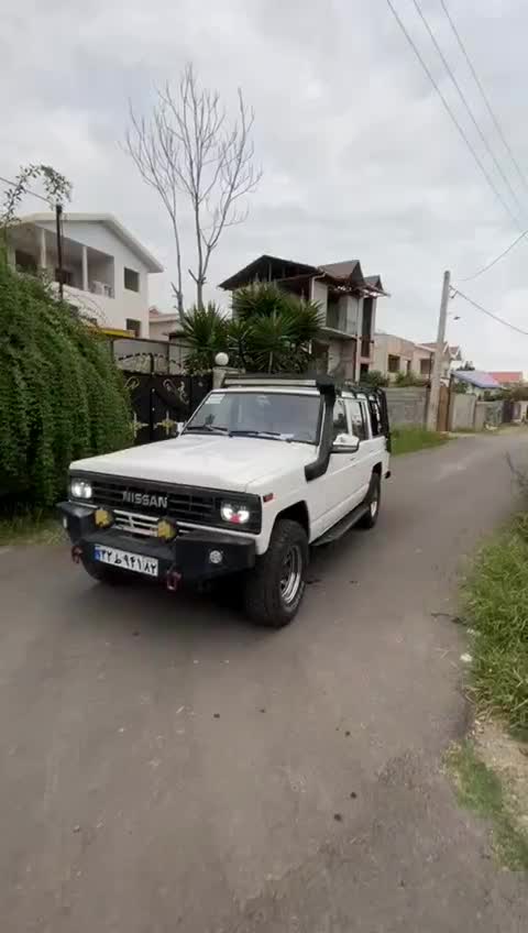 پاترول ۶ سیلندر ۴ درب ۱۳۷۴ با لوازم اقرود کامل|خودرو سواری و وانت|تهران, آسمان|دیوار