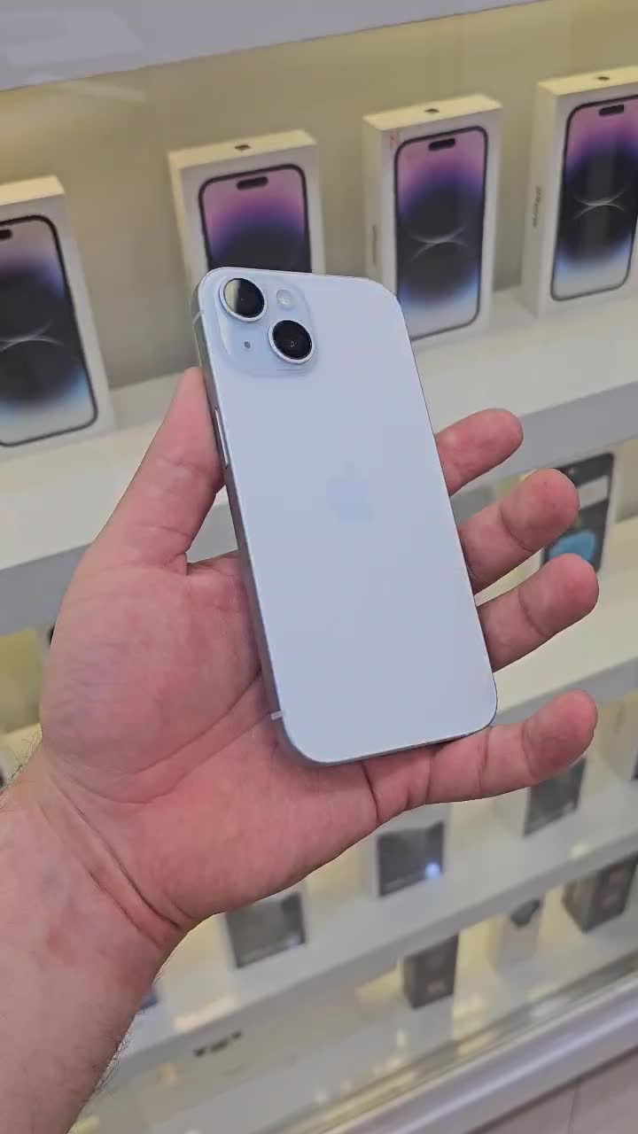 اپل iPhone 15 با حافظهٔ ۱۲۸ گیگابایت نقد و اقساط|موبایل|مشهد, سعد آباد|دیوار