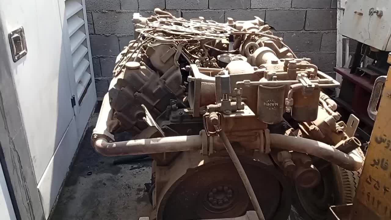 موتور دویتس ۱۰۱۵ ۶ سیلندر در حد صفر|ماشین‌آلات صنعتی|تهران, سلیمانی|دیوار