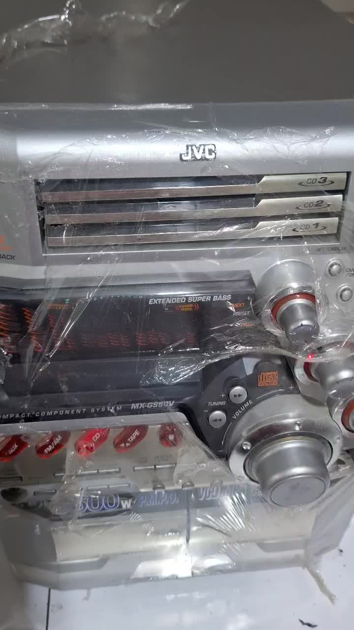ظبط jvc  درحد نو 5600|سیستم صوتی خانگی|ملارد, |دیوار