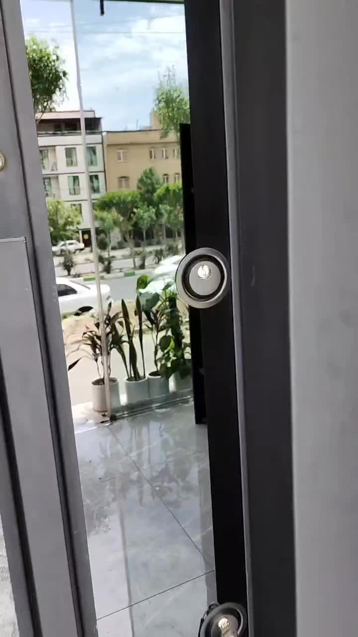 درب ضدسرقت در SPL817 اتاق سرقت ورودی ضد آب|مصالح و تجهیزات ساختمان|کرج, حصارک بالا|دیوار