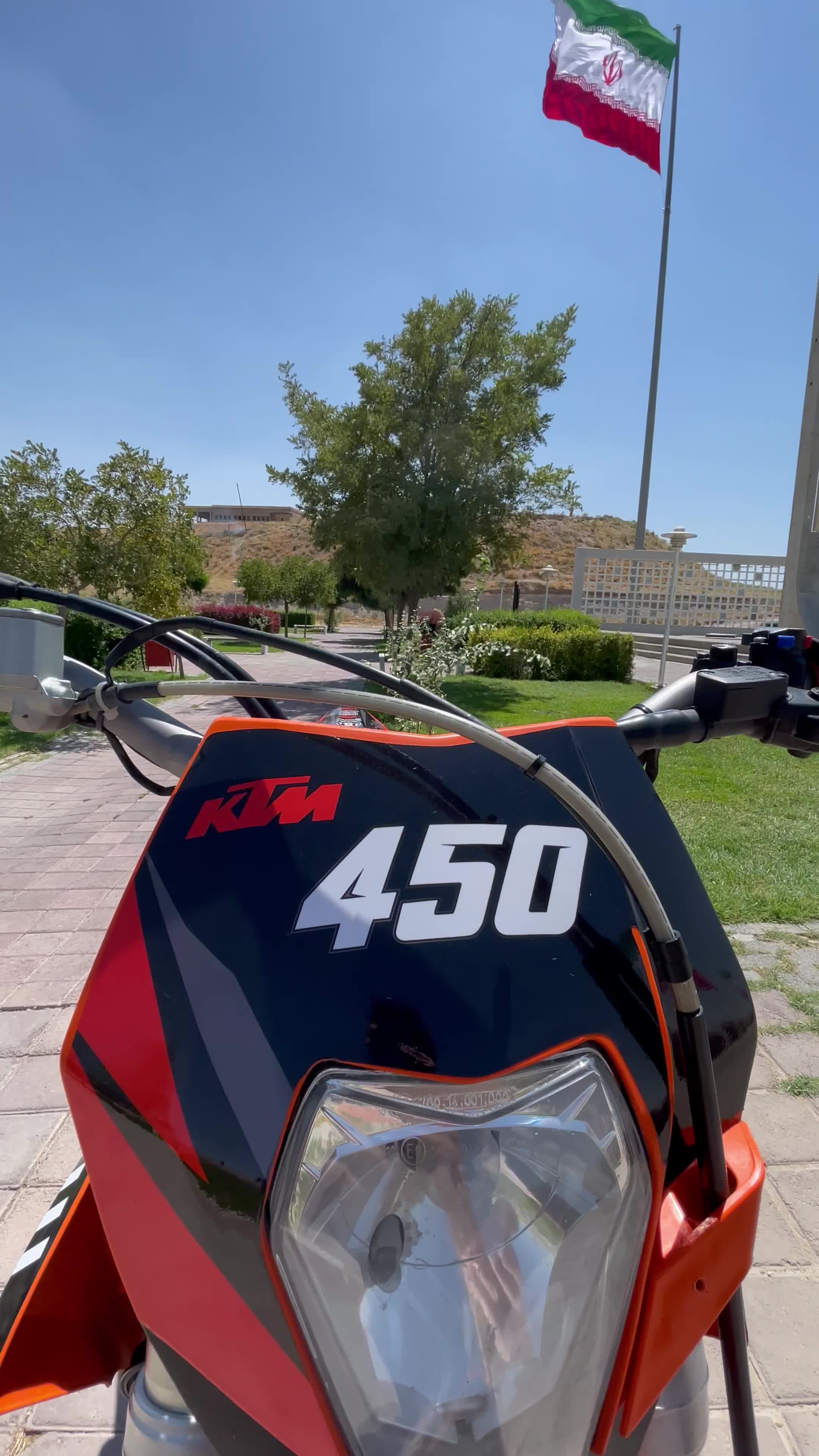 Ktm250EXC-fاتریش|موتورسیکلت|مراغه, |دیوار