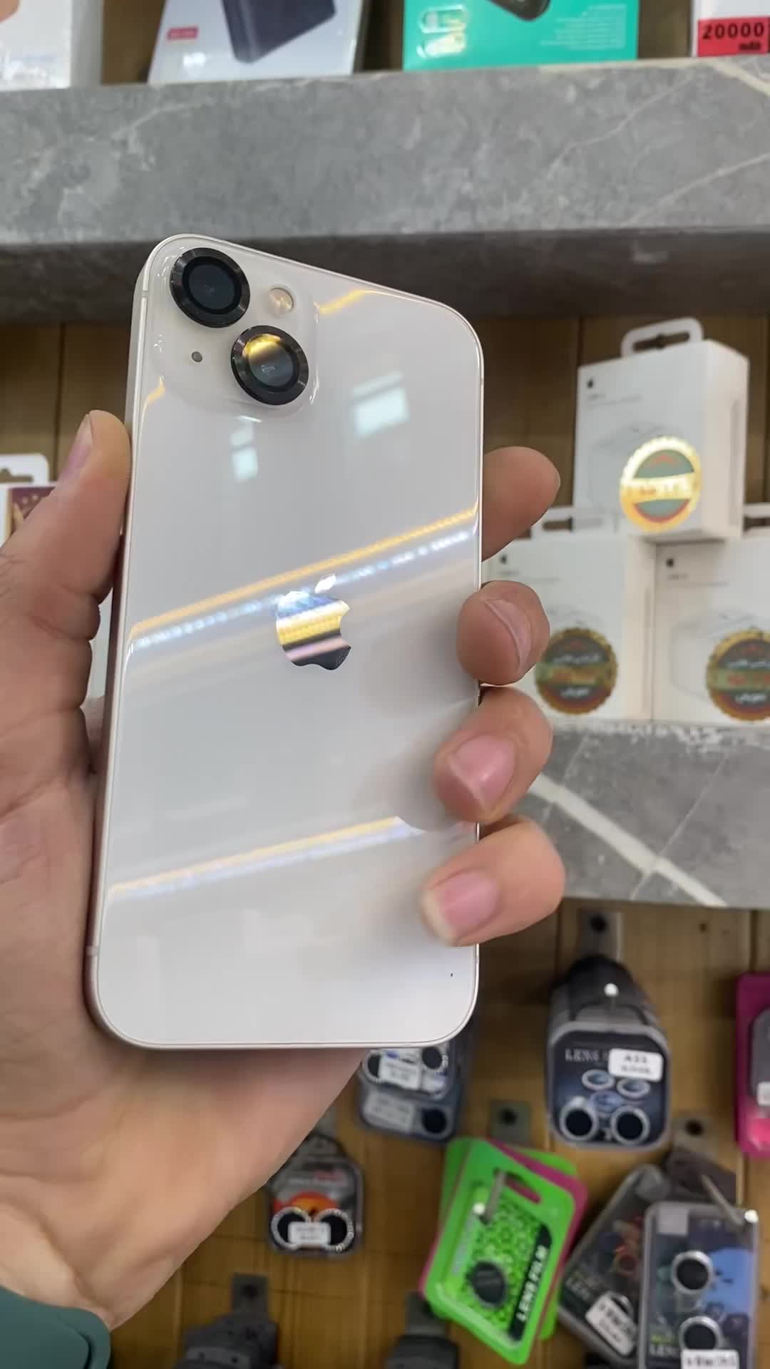 iphone 13(128/ch) 87%|موبایل|قم, عربستان|دیوار