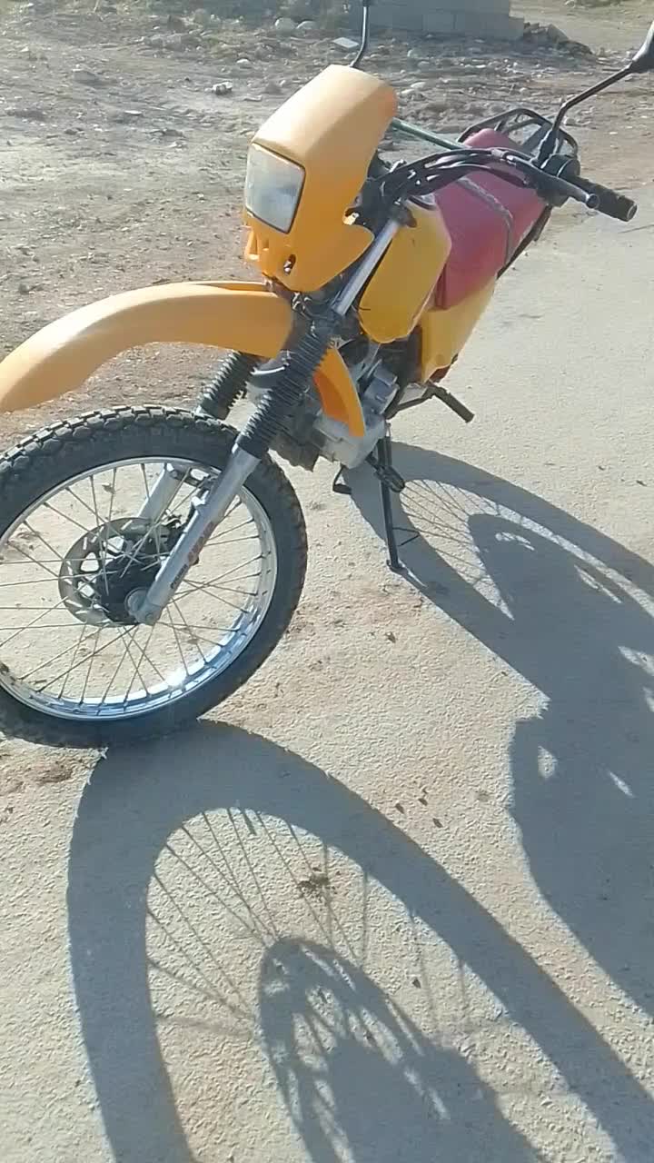 موتور تریل|موتورسیکلت|سملقان, |دیوار