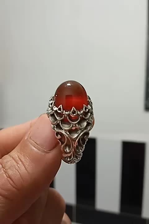 انگشتر فدیوم|جواهرات|قزوین, |دیوار