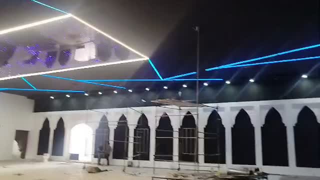 کناف بازسازی سقف کاذب تیوی وال مطب شرکت کافه|مصالح و تجهیزات ساختمان|فردیس, ثابتی|دیوار