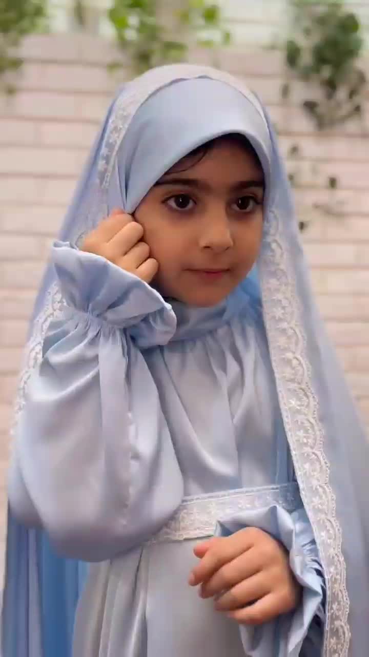 خیاطی چادر نماز برای جشن تکلیف وعروس|لباس|شاندیز, |دیوار