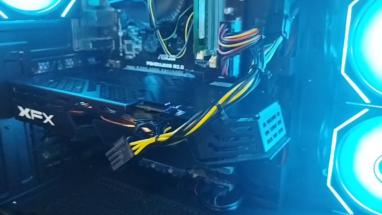 Rx 580 xfx|قطعات و لوازم جانبی رایانه|تهران, آبشار تهران|دیوار