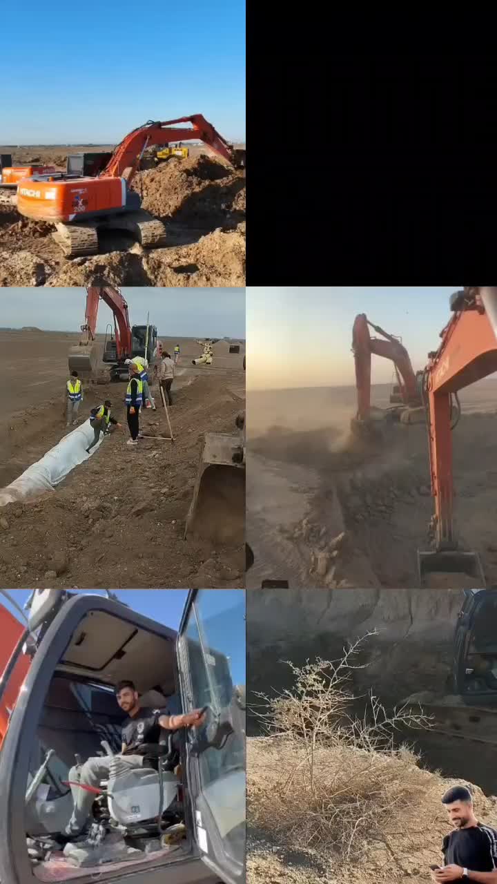 با سلام رانند بیل مکانیکی هستم با مدارک کامل|خدمات حمل و نقل|بندر ماهشهر, |دیوار