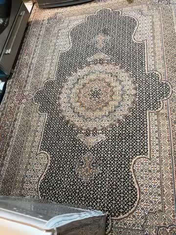 فرش ۶ متری طرح ماهی|فرش|قشم, |دیوار