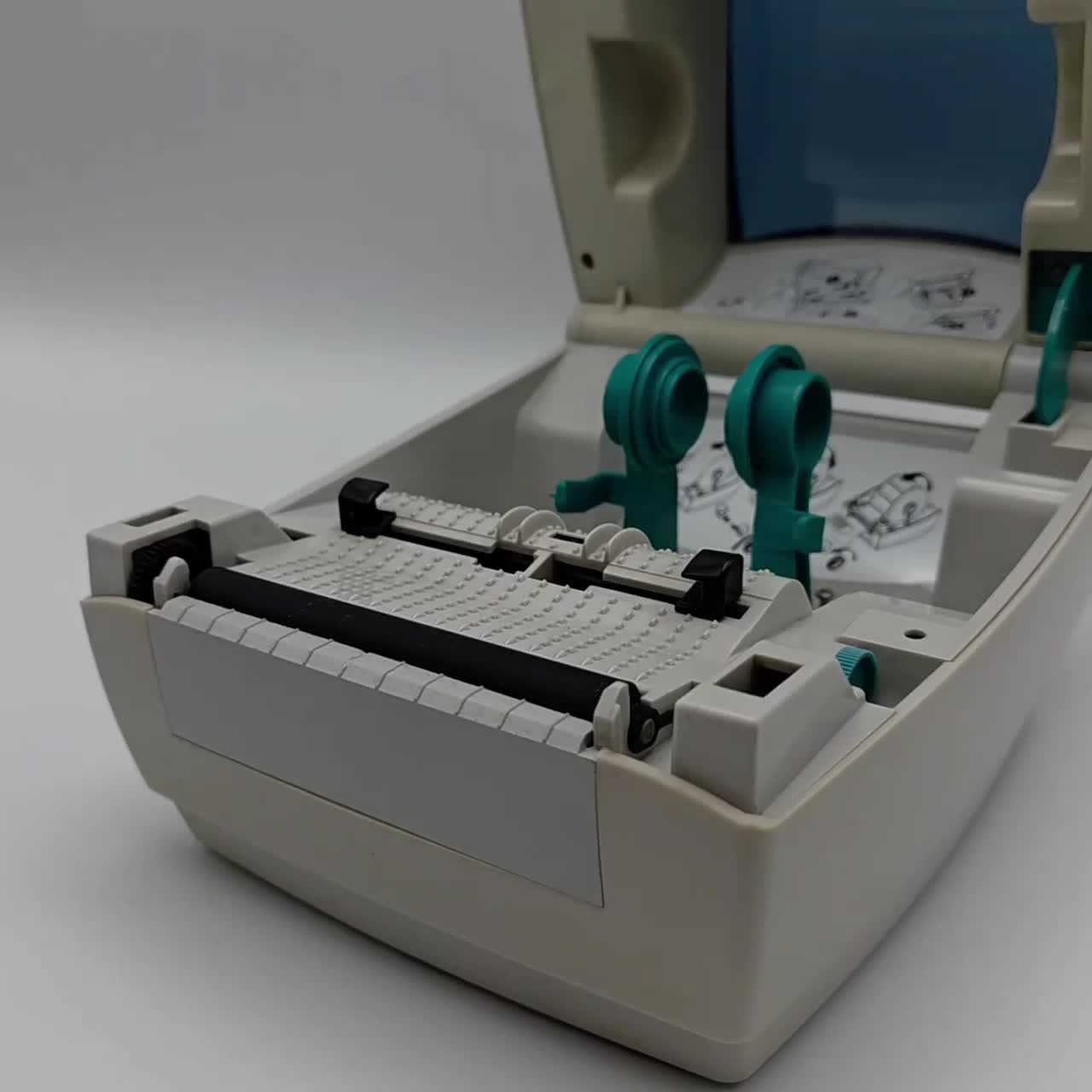 لیبل پرینتر استوک زبرا Zebra GK888T ریبون خور|پرینتر، اسکنر، کپی، فکس|تهران, صد دستگاه|دیوار