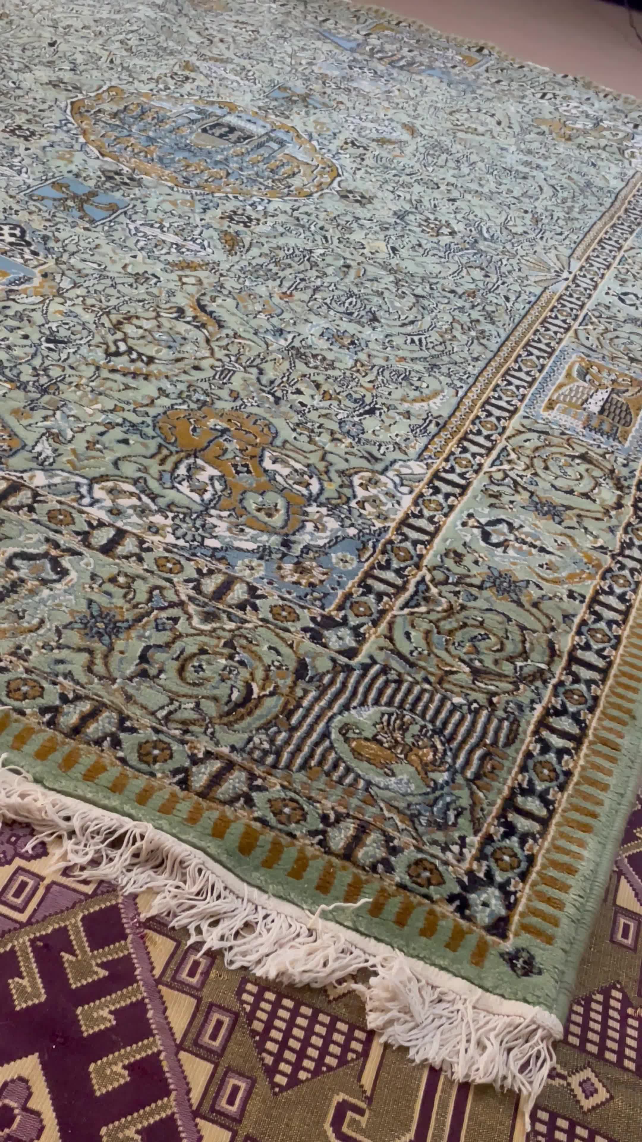 فرش|فرش|چالدران, |دیوار