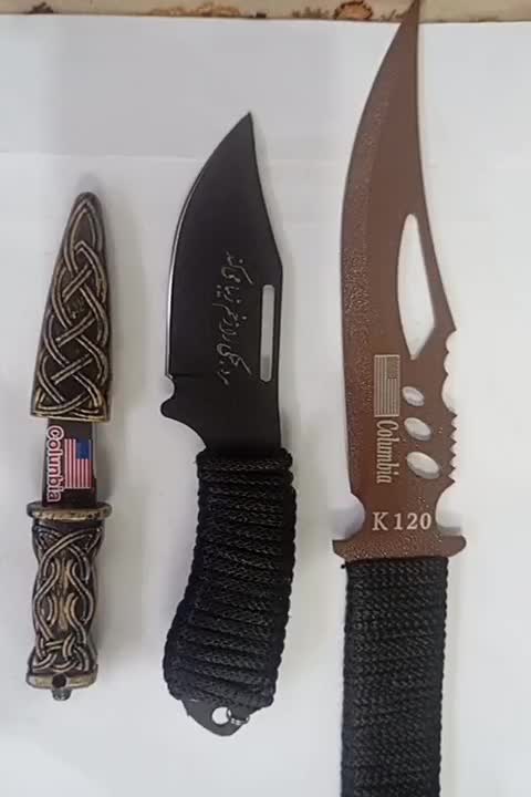 فروش 3عددچاقویه خوب واسه سفر رفتن|کوهنوردی و کمپینگ|لنگرود, |دیوار