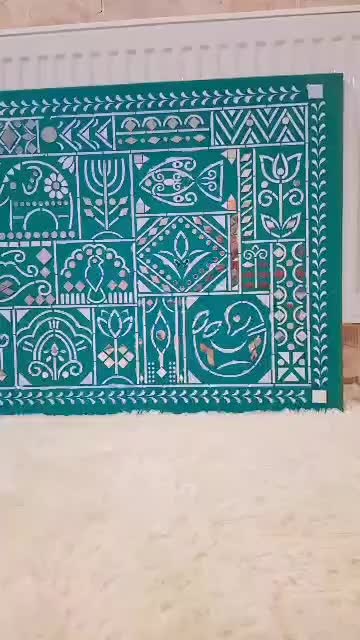 تابلو لیپان آرت و دکوراتیو|تابلو فرش|زابل, |دیوار