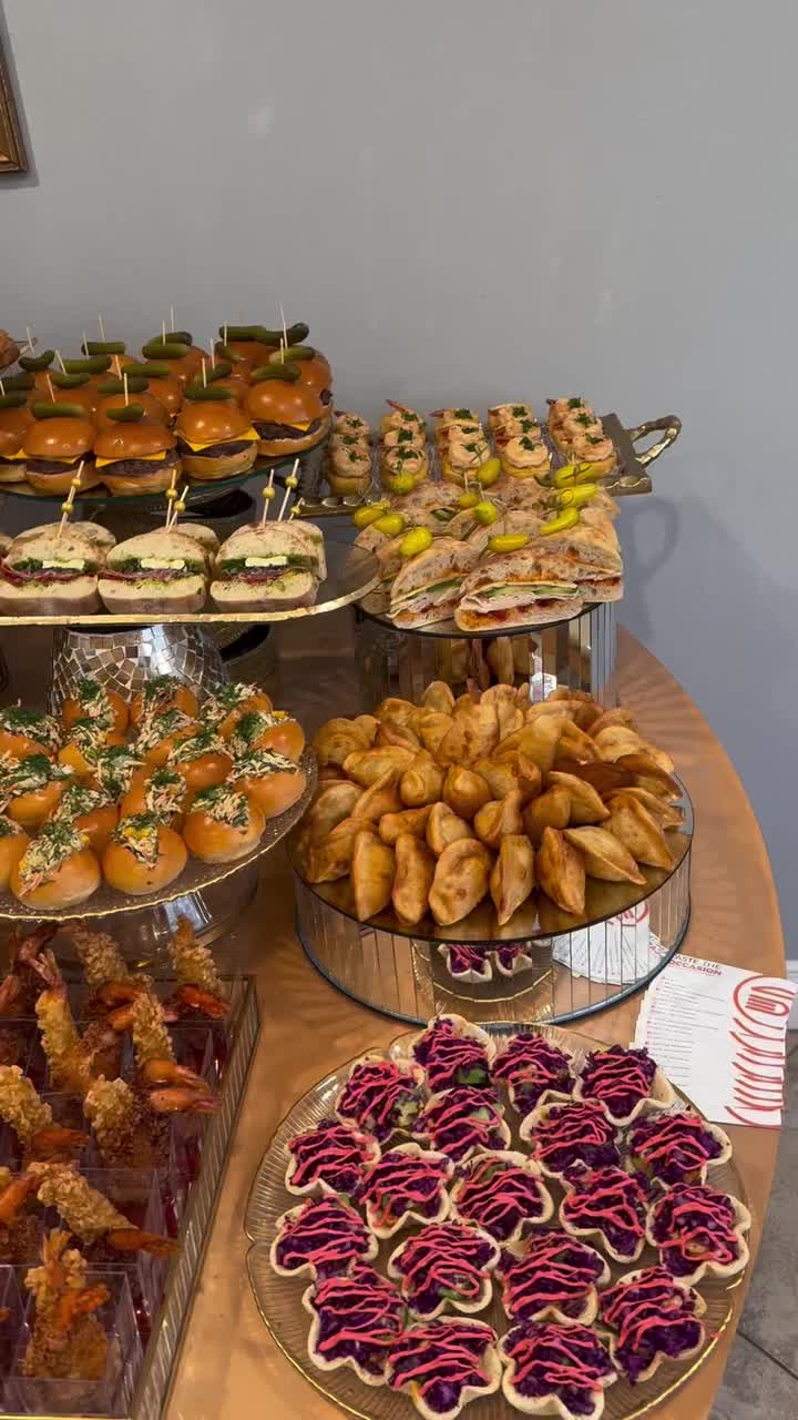 فینگر فود فینگر غذای آماده چیدمان|خدمات پذیرایی، مراسم|مشهد, فارغ التحصیلان|دیوار