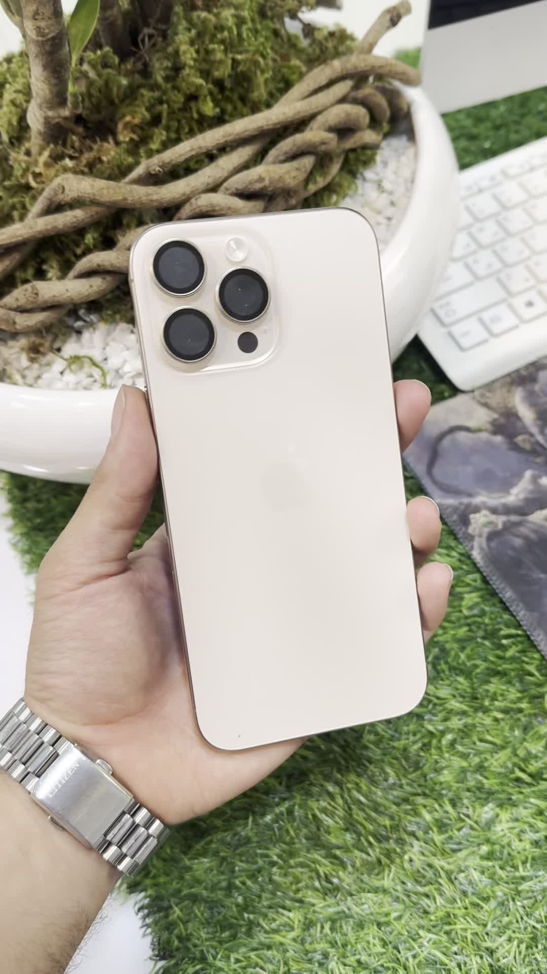 iphone 16promax 256battry 100|موبایل|کرج, کوی امامیه|دیوار