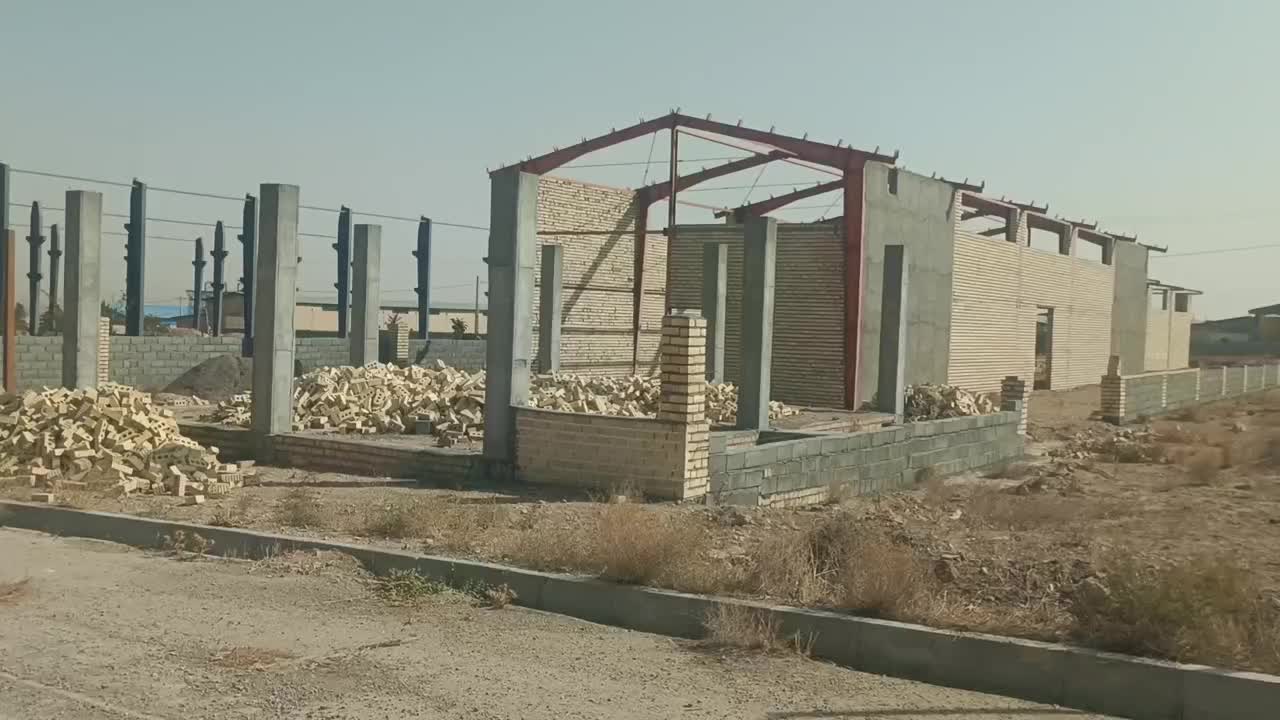 فروش سوله نیمه تمام|فروش دفتر صنعتی، کشاورزی، تجاری|مشهد, چاهشک|دیوار