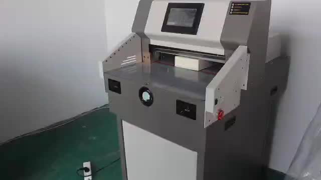 دستگاه برش کاغذ برقی گیوتین کتابAX4908M آکبند(چکی)|ماشینآلات صنعتی|تهران, ایرانشهر|دیوار