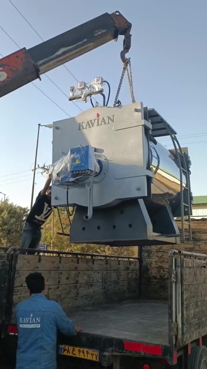 دیگ بخار 10 تن برای کارخانجات|ماشین‌آلات صنعتی|کرمان, |دیوار