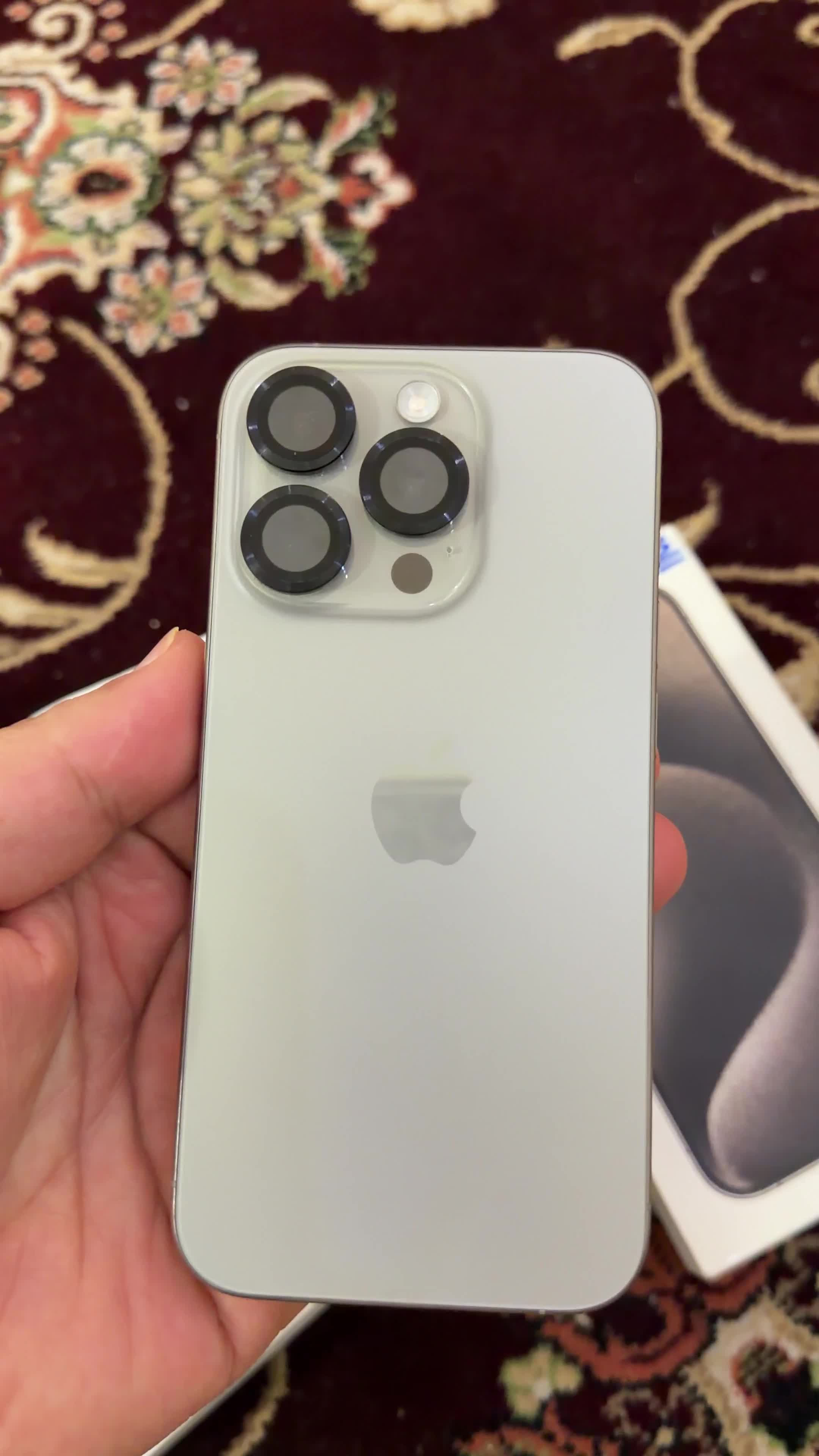 Iphone 15pro|موبایل|اهواز, زیتون کارمندی|دیوار