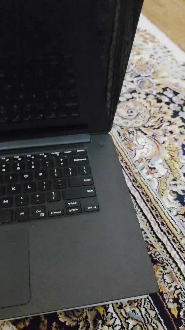 لپ‌تاپ لمسی و 4K ورک‌استیشن Dell Precision 5520|رایانه همراه|تبریز, |دیوار