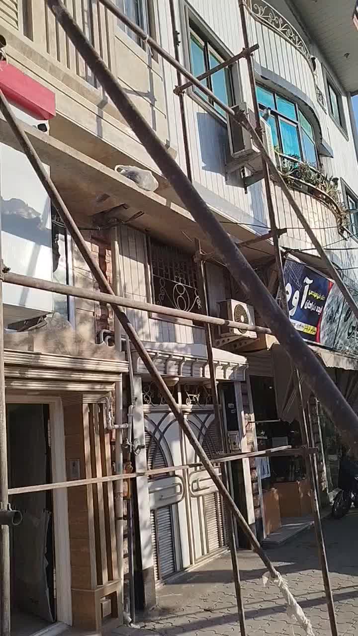 داربست فلزی و تخته زیر پایی|خدمات پیشه و مهارت|لنگرود, |دیوار